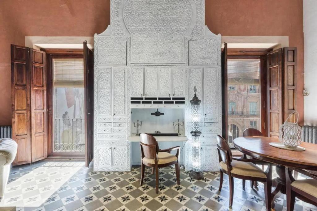Cathedral Loft Apartment Murcia Ngoại thất bức ảnh