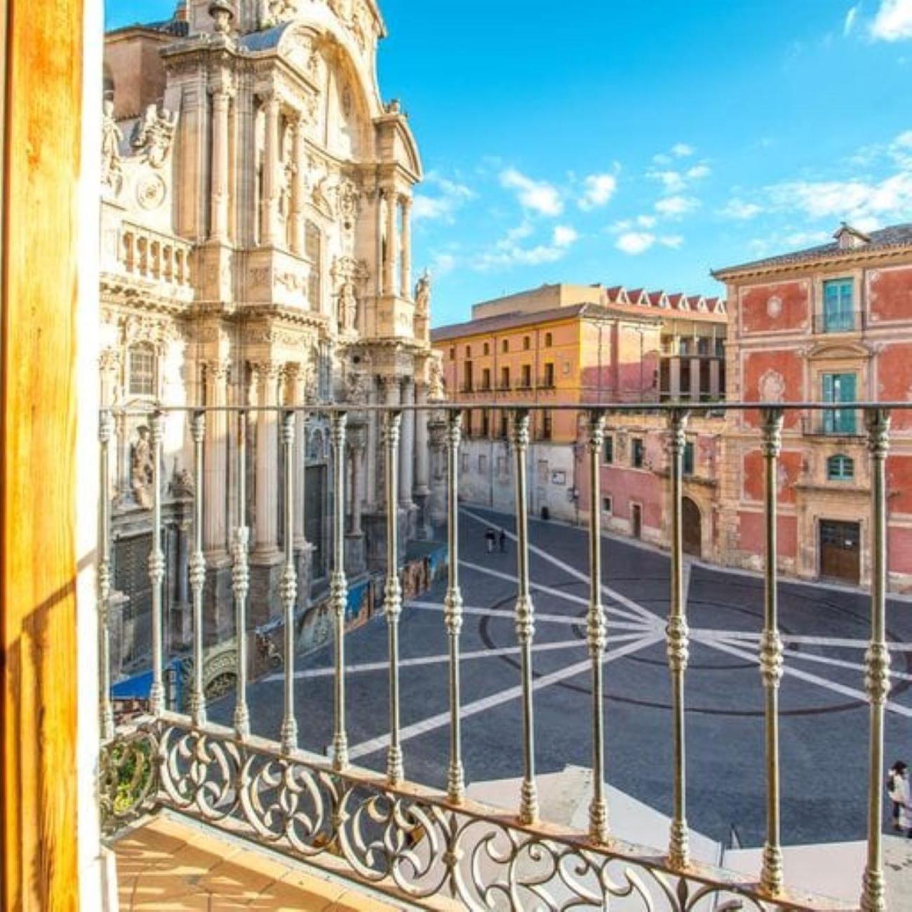 Cathedral Loft Apartment Murcia Ngoại thất bức ảnh