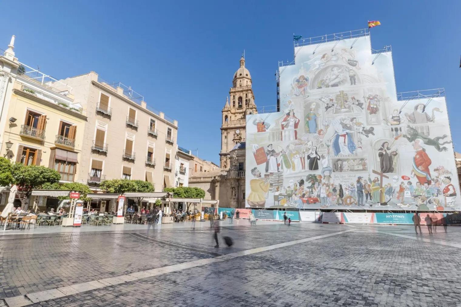 Cathedral Loft Apartment Murcia Ngoại thất bức ảnh